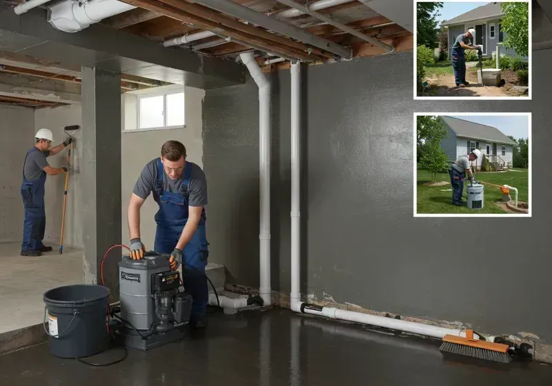 Basement Waterproofing and Flood Prevention process in Wilson, NY